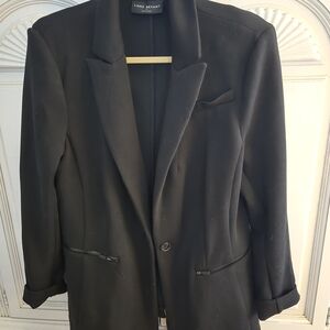 Lane Bryant Classic Black Blazer